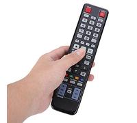 BONKZEBU Durable Multi Functional DVD Remote Control for AK59-00104R with Long Transmission Distance and Modern Design for Easy Use