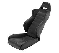 BONKZEBU Durable Plastic RC Driving Seat Realistic Simulation Accessory for Tracked Vehicles 2.2oz (Black)