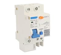 BONKZEBU DZ47LE 32 1P N 16A 20A Earth Leakage Safety Protection Circuit Breaker, Earth Leakage Circuit Breaker, Overload Short Circuit Safety Breaker (12A)