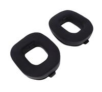 BONKZEBU Ear Muffs Earpads Comfortable Gel Hearing Protector Replacement Cushion Foam Pads for Astro A50 Gen4 A50 Gen5 A50X Headphone Ice Silk Black 2 Pack for Sound Quality Improvement