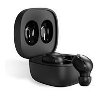 BONKZEBU Earbuds HiFi Stereo Power Display Support Music Call Wireless Headphone for Travel and Sports Blue