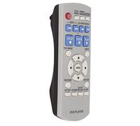 BONKZEBU Easy-to-Use DVD Player Remote Control ABS Material for N2QAYB000011, Without Setup Needed