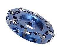 BONKZEBU Efficient 8-Blades Hoof Trimming Disc for Cows, Hard Rigidity Aluminium Alloy Vane/Wing for Livestock Supplies