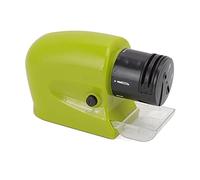 BONKZEBU Electric Knife Sharpener Professional High Speed Electric Knife Sharpening Machine with Adamas Grinding Wheel for Kitchen Scissors ABS Material 135x80x42mm Electric Knife Sharpeners