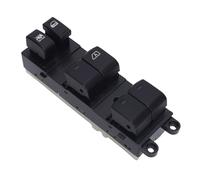 BONKZEBU Electric Master Power Window Switch 25401-CJ41A, Sensitive Control for Tiida C11 SC11 C11Z 2006-2010, Easy Installation for Car Owners