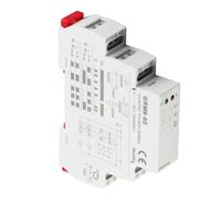 BONKZEBU Electronic Impulse Relay with LED Indicators for Multi Point Control, 35mm DIN Rail Mount, Stable Performance for Home Automation