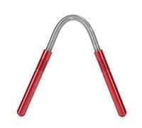 BONKZEBU Epilator Spring Tool for Removing Hair from The Root, Stainless Steel Hair Remover with Storage Case, Easy to Bend and Carry (Red)