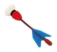 BONKZEBU EVA Children's Sucker Darts Decompression Toy for Stress Relief on Refrigerator and Floors