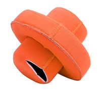 BONKZEBU Exquisite 330ml Can Neoprene Floating Drink Holder for Pool - Long Service Life Can Pool Floats - Ideal for Hot Tub and SPA (Orange)