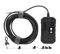 BONKZEBU F240 3.9mm 1080P WIFI Industrial Endoscope with 6 LED Lights for Pipeline Drainage Repairing, Portable Endoscope Inspection Camera, Professional Industrial Borescope (2m)