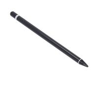 BONKZEBU Fine Point Active Capacitive Pen Aluminum Touch Screen Pen for Smartphones Tablets, Precise Writing, for Sketching, Coloring, Aluminum Alloy (Black)