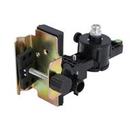 BONKZEBU Fine Tuning Bracket Level Tool Adapter, Multifunctional 360 Degree Rotation Telescoping Pole Cradle Head, Adjustable Extension Pole Adapter