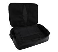 BONKZEBU Fireproof Large Capacity Document Bag with Combination Lock Enhanced Security for Passport Certificate for Home Office Use Fiberglass Cloth 14.17x10.63x3.94in