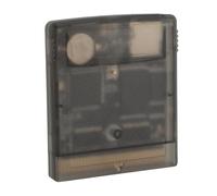 BONKZEBU Flash Memory Card for Gameboy Color Professional 1000 in 1 Game Video Cartridge, 8G Memory Card for Gameboy Advance SP, Gameboy Data Backup Cartridge (Transparent Black)