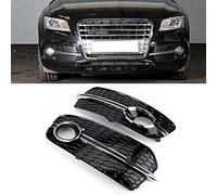 BONKZEBU Fog Lamp Grille Frame for Q5 8R 2013-2017, Premium ABS Material, Upgrade Appearance, 2pcs Exterior Accessory