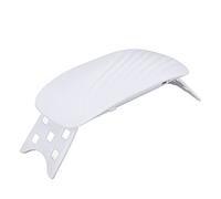 BONKZEBU Foldable Stand Design USB Curing Lamp, 36W 12 LED Lamp Beads, U V Glue Curing Lamp for DIY Resin Crafts