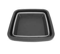 BONKZEBU Foldable Washbasin Thickened Portable Sink Tub for Travel Outdoor Lightweight Collapsible Dish Basin 1 Unit