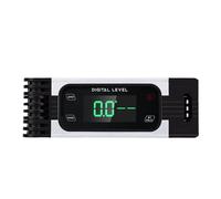 BONKZEBU Folding Level Digital Measuring Tool Compact 45cm Magnetic Leveling for Home Decoration Woodworking