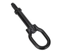 BONKZEBU Forged Steel Black Coating Towing Eye Hook 5T1Z 17A954 A Rust Resistant for Transit Connect 2010-2013, Tractive Tow Hook for Emergency Situations