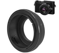 BONKZEBU FOTGA Durable Camera Lens Adapter for FD Lens to M4/3 Camera, Manual Focus Control, Aluminum Alloy Construction, 1.4inch, 1pc