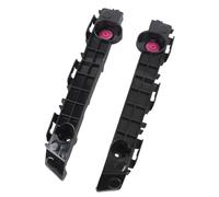 BONKZEBU Front Bumper Bracket Durable High Longevity Replacement for 2016-2021 Pair for Easy Installation Process