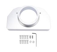 BONKZEBU Front Wheel Hub Bearing Assembly,Stable and Secure Installation Aluminum Alloy Steering Wheel Bearing,Sim Racing,for G25 Sim Racing Repair Modification (Silver)