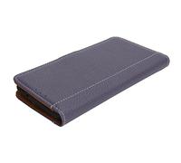 BONKZEBU Full Body Leather Case for S21 FE, Shockproof Phone Leather Case with Card Slot for Ultimate Protection, Ideal for Travelers, 1 Piece (Brown)