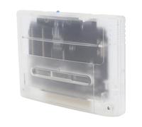 BONKZEBU Game Cartridge 3000 in 1, 8GB Memory Card with Multifunctional for SFC Gaming Console, Japanese European Version (Transparent White)