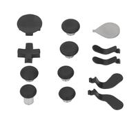 BONKZEBU Game Controller Thumbsticks Component Pack Black with Carry Case Charging Dock 4 Paddles 2 D Pads for EliteController Series 2, EliteController Series Upgrade Kit