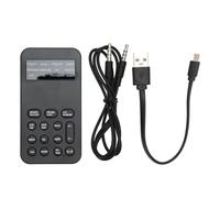 BONKZEBU Ghost Face Voice Changer, Handheld Voice Changer Device 8 Sound Effects Machine for Phone Calling Gaming, Ghostface, Scream Ghostface