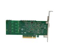 BONKZEBU Gigabit Network Adapter Stable Performance Thickened Gold Plated Gold Pin Single Port 25G Server Fiber NIC for Server Network Small Portable