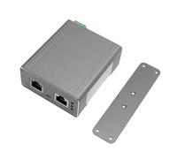 BONKZEBU Gigabit PoE Injector, 150W Power with Double DC Input 36 51V and 12 51V, 2.5Gb Data Speed, 6KV Guard, for Gen3 Standard Drive Antenna