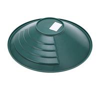 BONKZEBU Gold Panning ABS Green Pan 260mm Shallow Groove Design for Beginners in Gold Mining for Mountains, Rivers Lightweight