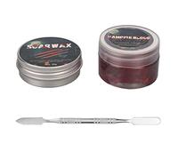 BONKZEBU Halloween SFX Horror Scars Fake Blood Special Effects Makeup Set Halloween Party Makeup Skin Friendly for Face and Body for Costumes and Cosplay