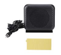 BONKZEBU Ham Radio Speaker Mini External Speaker, 3W Wired for Car Radios with Compact Portable Design, Compatible with Teyitong
