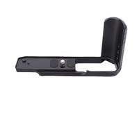 BONKZEBU Handgrip Camera L Bracket with PU Leather Handle Arrow Storage Case Fit for ZFC for Creative Photography and Video Recording Aluminum Alloy (Black)