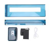 BONKZEBU Handheld Inkjet Printer, Portable Mini Intelligent Printer with Red Ink, for QR Code Barcode Date Number Text Printing on Wood Paper Leather Fabric