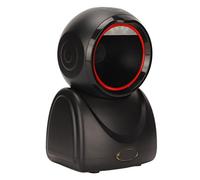 BONKZEBU High Accuracy Wide Applications Fast Decoding USB Desktop QR Code Scanner for Clothing Retail, ABS Model (Black)