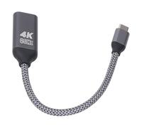 BONKZEBU High Definition Multimedia Interface Adapter Cable with 4K 60Hz Transmission for Home Theater and Game Room, Braided Design for Longevity