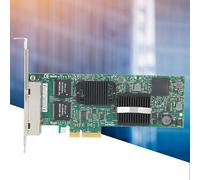 BONKZEBU High Performance Gigabit Ethernet Network Card 4-Port EXPI9404VT for YT674 Version, 82575GB Chip, IEEE 802.3ab Network Card for Soft Routing