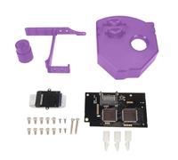 BONKZEBU High-quality GDEMU Optical Drive Simulation Board V5.20 Update for DC VA1 Console, Fast Read Speed, Quiet, Easy Installation, Suitable for Gaming Enthusiasts (Translucent Purple)