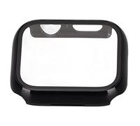 BONKZEBU Highly Transparent Watch Cover with Precise Cutouts for IWatch Series 7, All Around From Scratches and Bumps, for Watch Lovers, 1 Case (45mm black)