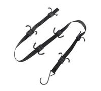 BONKZEBU Hockey Hanger Multipurpose Organizer Strap for Drying Gear, Portable Storage Solution for Home and Travel, Durable Polyester Design
