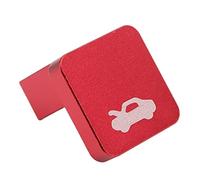 BONKZEBU Hood Release Latch Handle Repair Kit High for CRV Ridgeline, Practical Auto Tool for Quick Fix, Aluminium Alloy Material (Red)