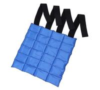 BONKZEBU Horse Ice Pack Cooling Leg Wrap Gel Fill for Hock Ankle Knee Legs Boots Blue for Horse Competition Training Polyester