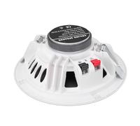 BONKZEBU In Ceiling Flush Mount Speaker 6 Inch Powerful Sound System for Home Theater ABS Construction 15W to 40W