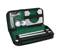 BONKZEBU Indoor Putter Training Set Innovative Interlocking Design Pong Putting Game Accessories for Kids and Adults