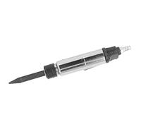 BONKZEBU Industrial Straight Handle Air Chisel Set for Shoveling and Cutting Breaks,Material: Alloy Steel, Aluminum AlloyShovel,Size: 12mm, Working Pressure: 0.5-0.7Mpa