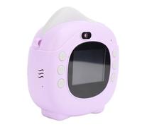 BONKZEBU Instant Camera with HD and Thermal Printing for Selfie, 12MP Digital Zoom Camera with 2.4 Inch Screen, Suitable for Travel (Purple)