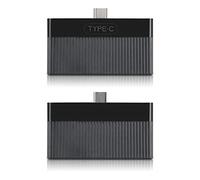 BONKZEBU Intelligent Type-C to PD USB 3.0 4K HD Converter Adapter for Picture Output Suitable for All Type-C Laptops, Portable Design for Work on the Go